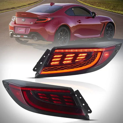 2022-25 Toyota GR86 - Subaru BRZ LED Tail Lights V1