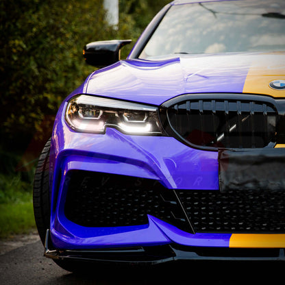 HRS 2019-22 BMW G20-G21 3 Series Front Bumper By YOFER