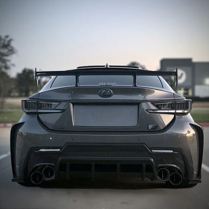 HRS 2015-18 Lexus RC Series LED Tail Lights - The Elite Series