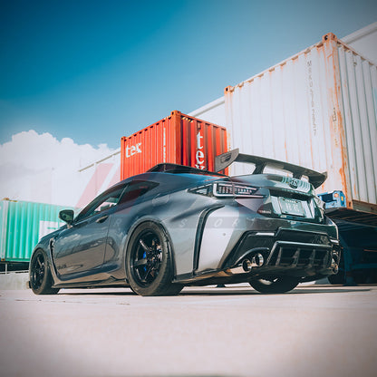 HRS 2015-18 Lexus RC Series LED Tail Lights - The Elite Series