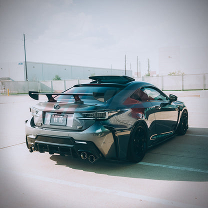HRS 2015-18 Lexus RC Series LED Tail Lights - The Elite Series