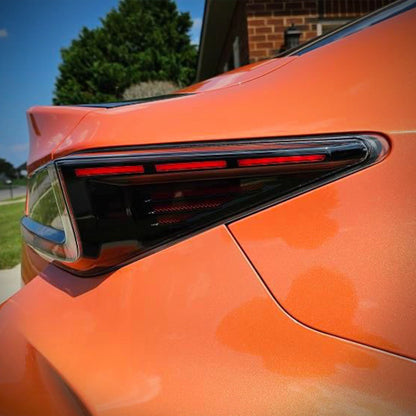HRS 2015-18 Lexus RC Series LED Tail Lights - The Elite Series