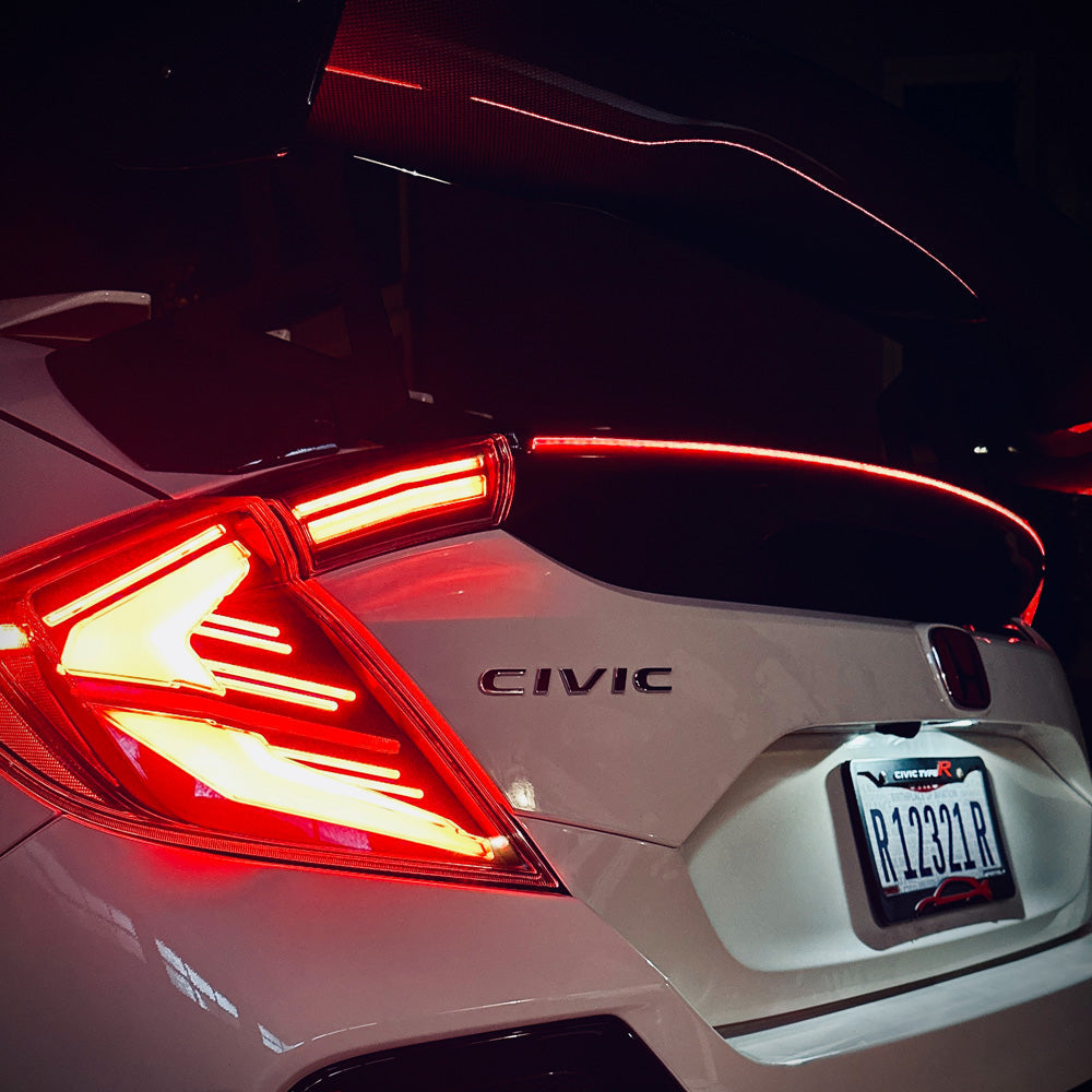 2016-21 Honda Civic 10th Gen FK7 FK8 Motorized Spoiler - The Elite Series