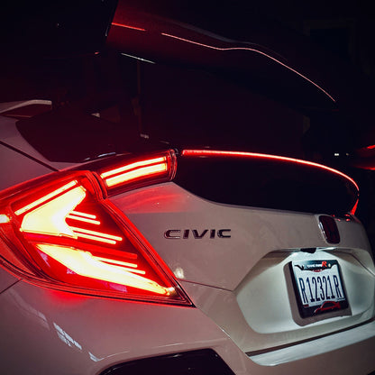 2016-21 Honda Civic 10th Gen FK7 FK8 Motorized Spoiler - The Elite Series