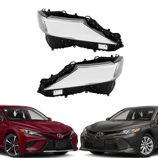 HRS 2018-24 Toyota Camry Headlights Lenses