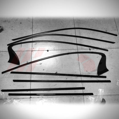 HRS 2014-23 Infiniti Q50 Chrome Delete Kit - The Elite Series