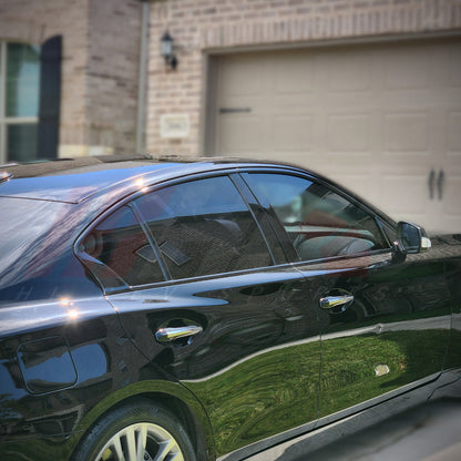 HRS 2014-23 Infiniti Q50 Chrome Delete Kit - The Elite Series