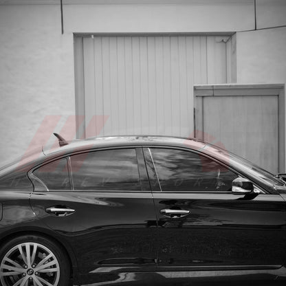 HRS 2014-23 Infiniti Q50 Chrome Delete Kit - The Elite Series