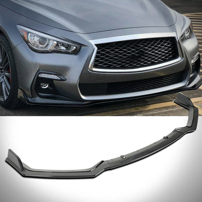 2014-23 Infiniti Q50 Front Lip - V1