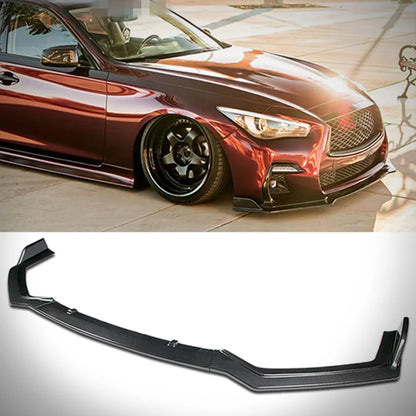 2014-23 Infiniti Q50 Front Lip - V1