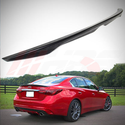 HRS 2014-23 Infiniti Q50 OE Style Trunk Spoiler