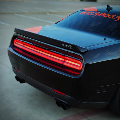 HRS 2015-23 Dodge Challenger LED Tail Lights - The Elite Series