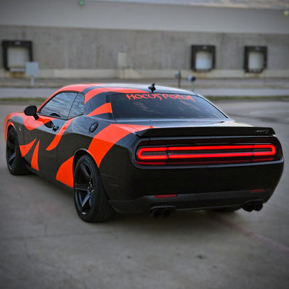 HRS 2015-23 Dodge Challenger LED Tail Lights - The Elite Series