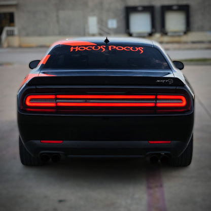 HRS 2015-23 Dodge Challenger LED Tail Lights - The Elite Series
