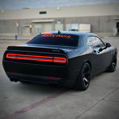 HRS 2015-23 Dodge Challenger LED Tail Lights - The Elite Series