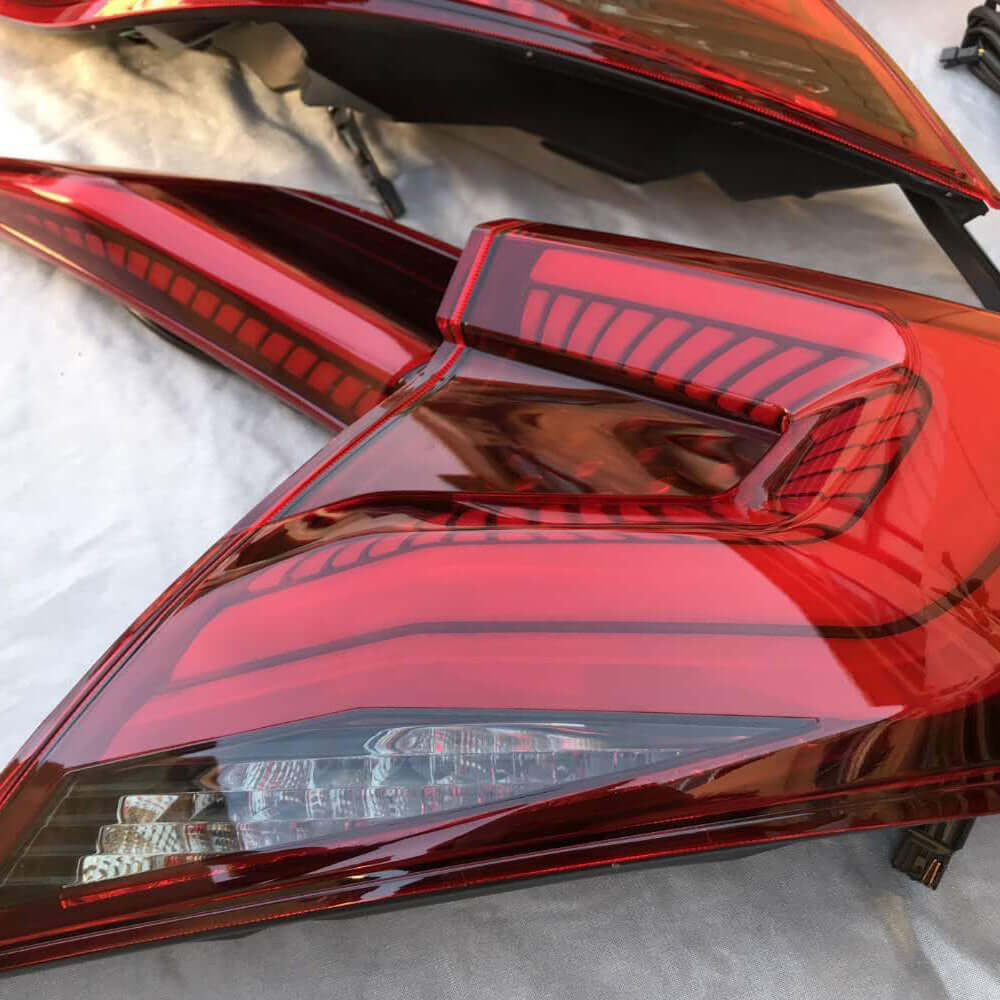 HRS 2016-21 Honda Civic 10th Gen Sedan LED Tail Lights V3