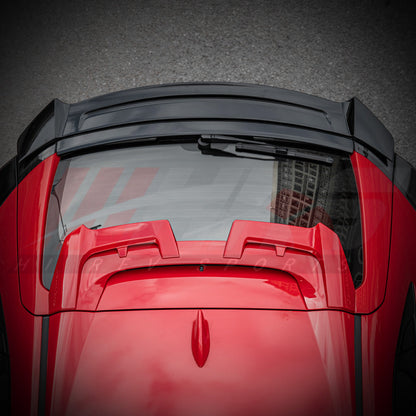 HRS 2017-21 Honda Civic 10th Gen Hatchback FK7-FK8 Hatch Spoiler - V3