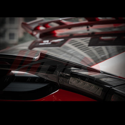 HRS 2017-21 Honda Civic 10th Gen Hatchback FK7-FK8 Hatch Spoiler - V3