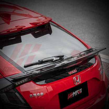HRS 2017-21 Honda Civic 10th Gen Hatchback FK7-FK8 Hatch Spoiler - V3