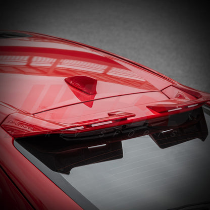 HRS 2017-21 Honda Civic 10th Gen Hatchback FK7 Roof Spoiler