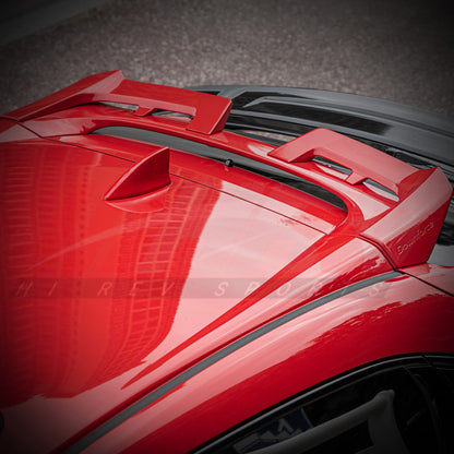 HRS 2017-21 Honda Civic 10th Gen Hatchback FK7 Roof Spoiler