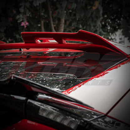 HRS 2017-21 Honda Civic 10th Gen Hatchback FK7 Roof Spoiler