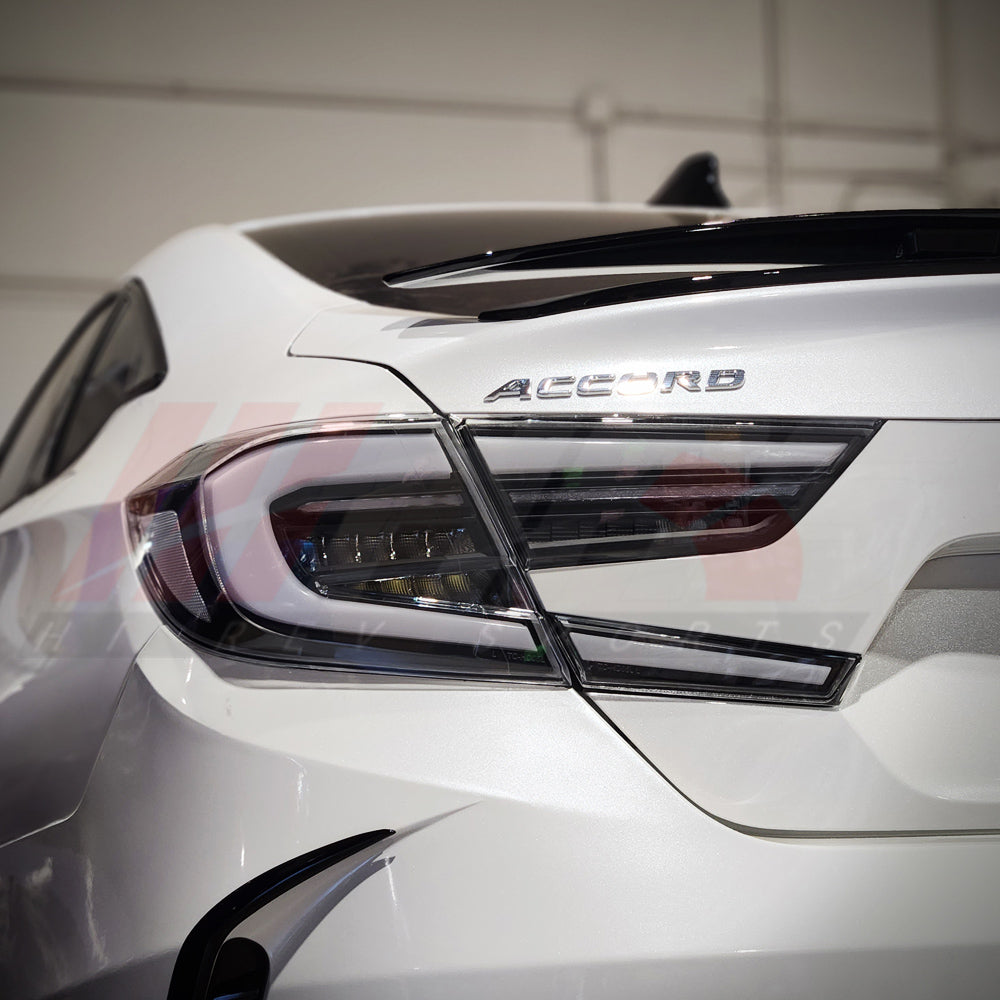 HRS 2018-22 Honda Accord LED Tail Lights OE Style - V5