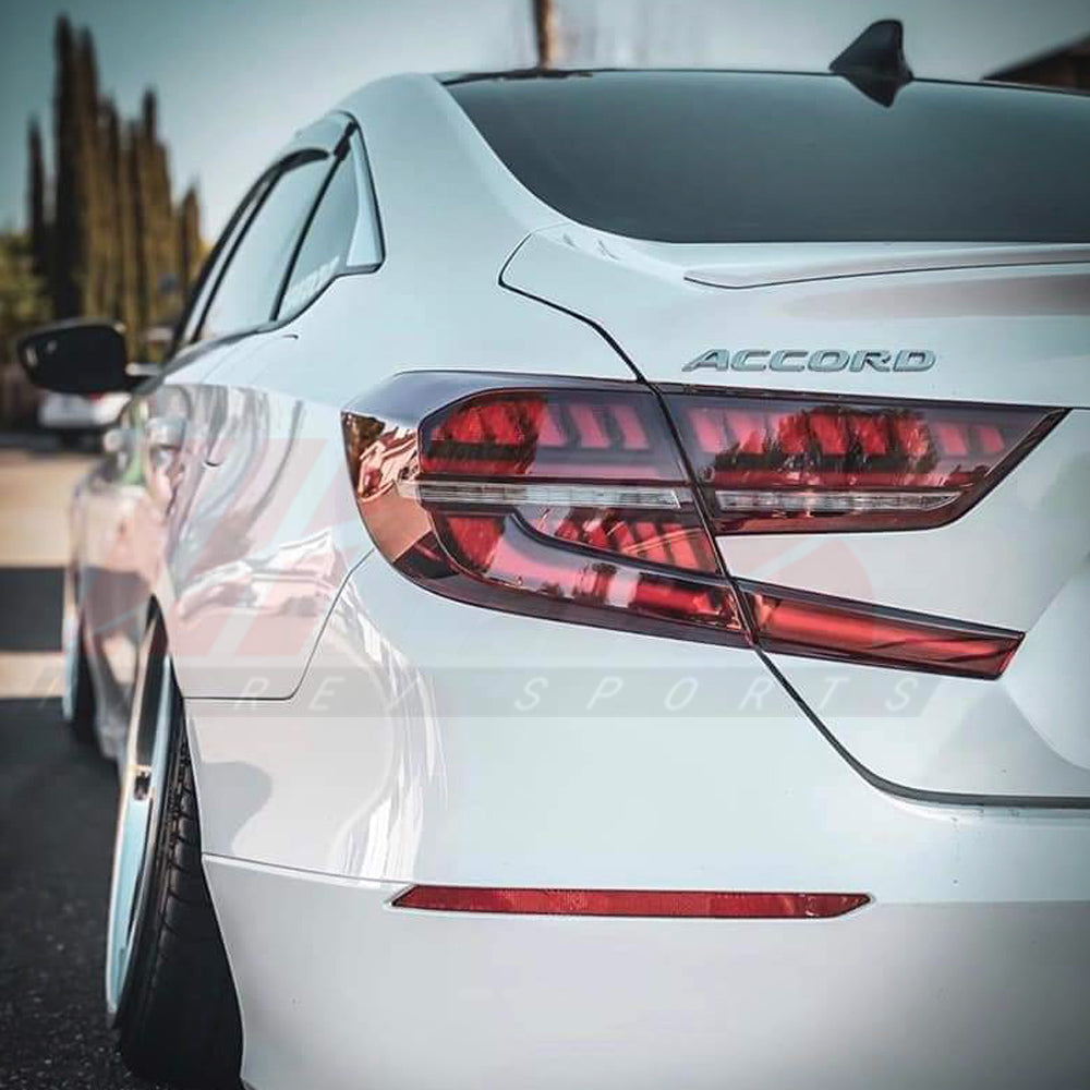 HRS 2018-22 Honda Accord LED Tail Lights - V4