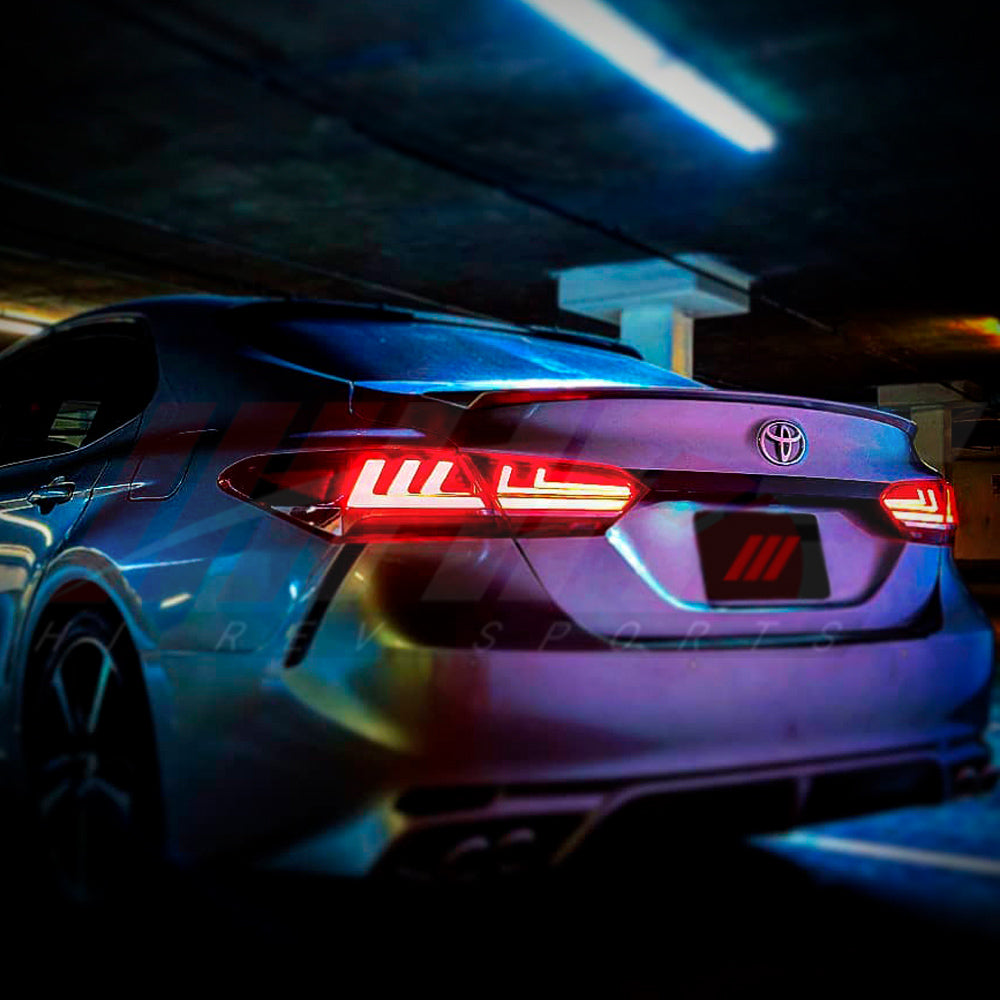 HRS 2018-24 Toyota Camry Lexus Style LED Tail Lights - V1