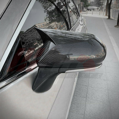 HRS 2018-24 Toyota Camry Carbon Fiber Style Mirror Covers