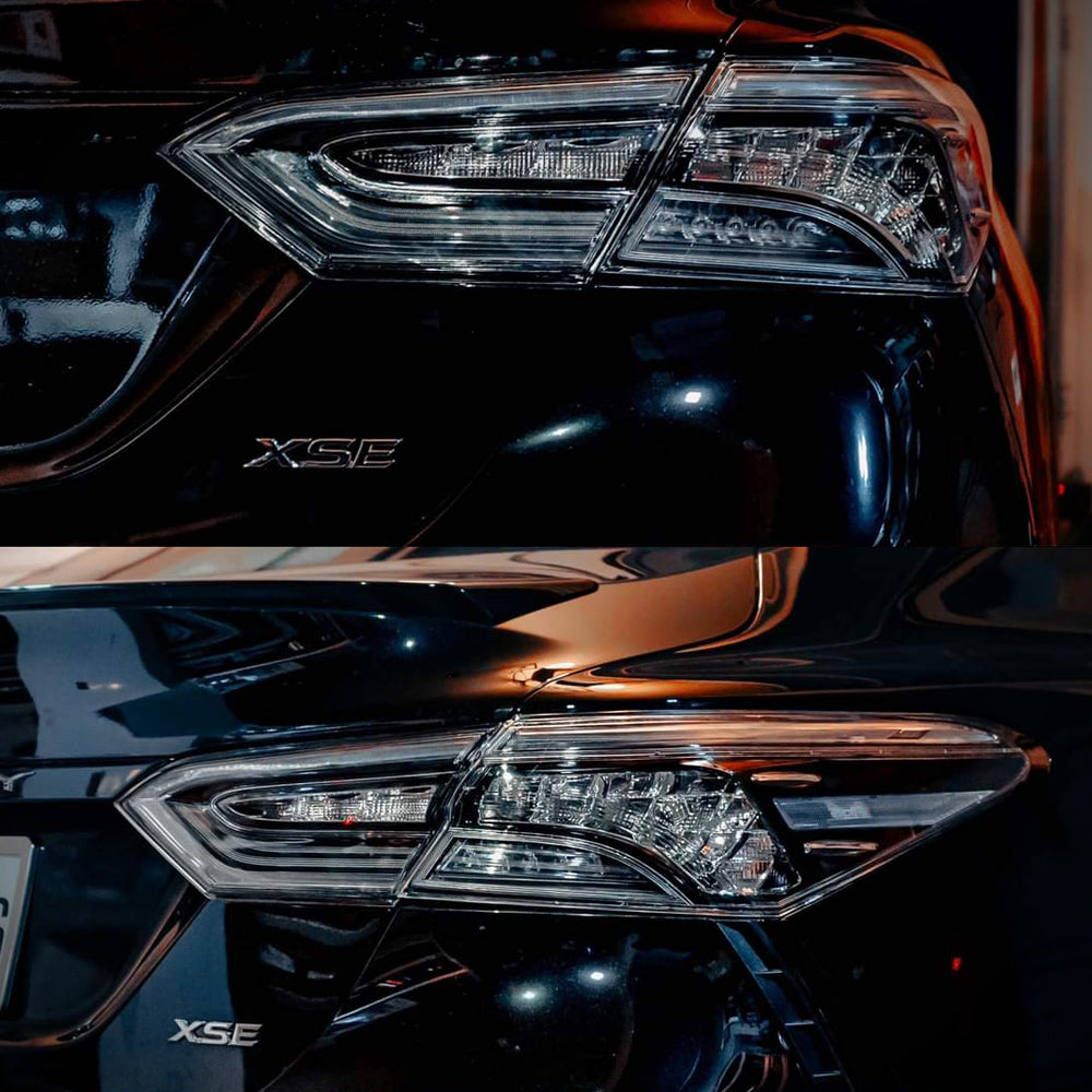 HRS 2018-24 Toyota Camry LED Tail Lights - X Series (Fits All Trims — XSE/XLE/SE/LE/TRD)