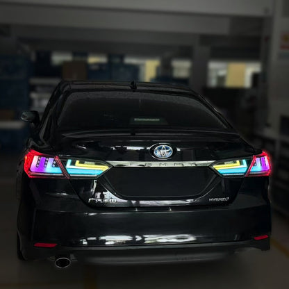 HRS 2018-24 Toyota Camry Lexus Style LED Tail Lights V2 | RGB