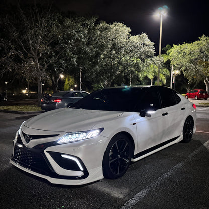 HRS 2018-24 Toyota Camry Headlights - The Elite Series