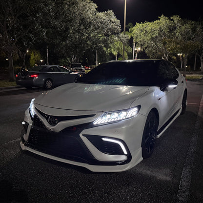 HRS 2018-24 Toyota Camry Headlights - The Elite Series