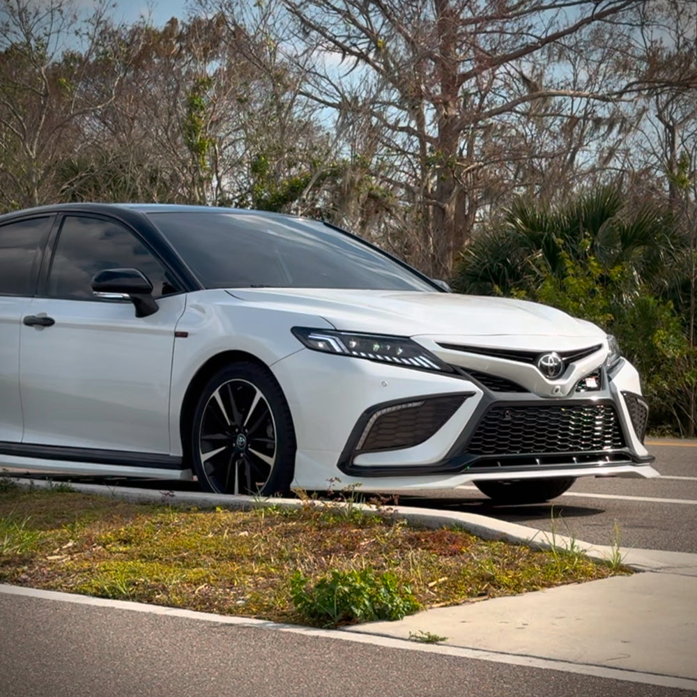 HRS 2018-24 Toyota Camry Headlights - The Elite Series