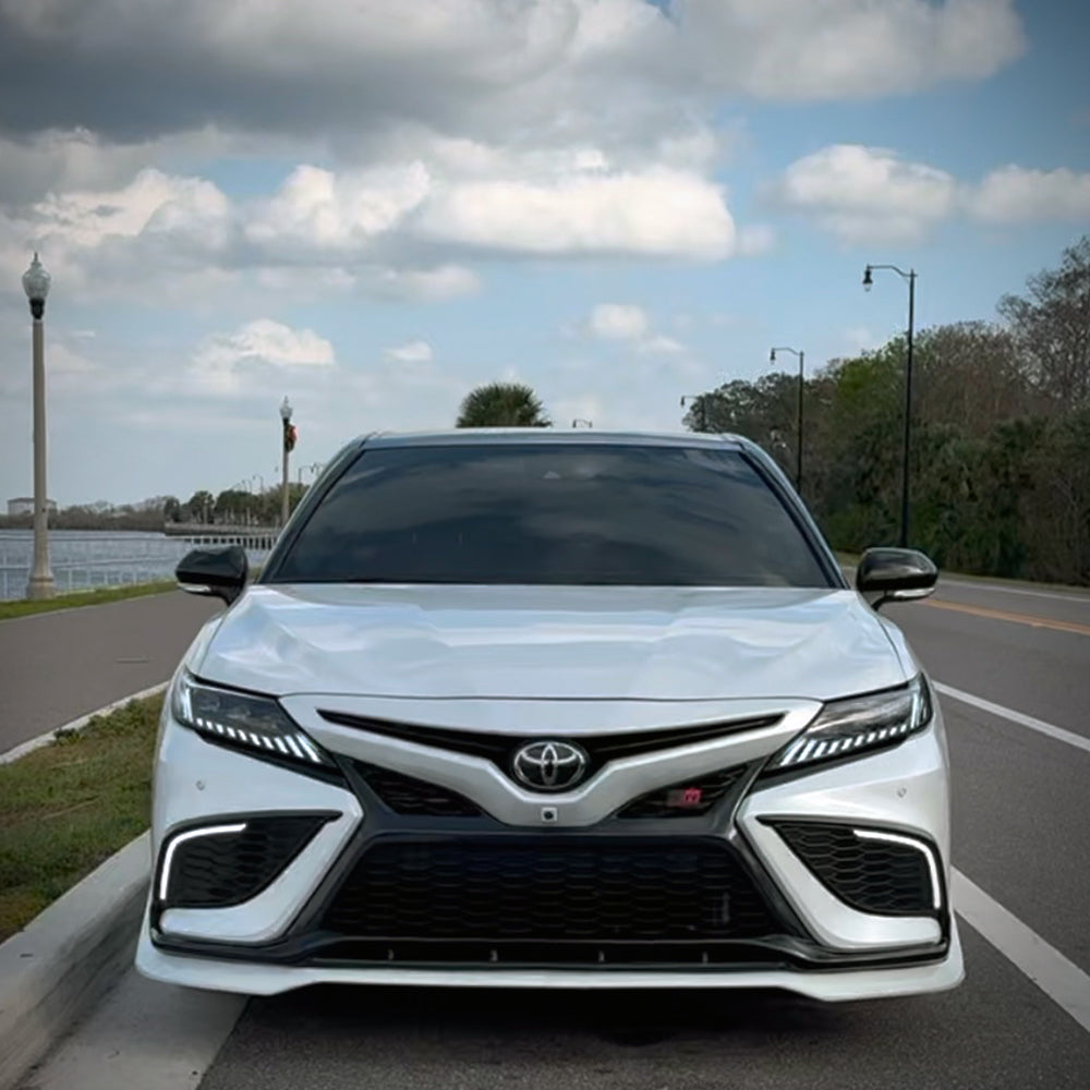 HRS 2018-24 Toyota Camry Headlights - The Elite Series