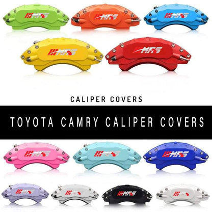 2018 Toyota Camry Caliper Covers - XSE ONLY
