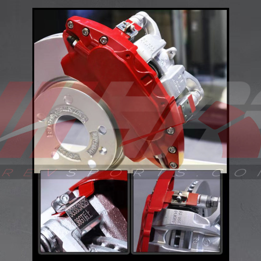 2018 Toyota Camry Caliper Covers - XSE ONLY