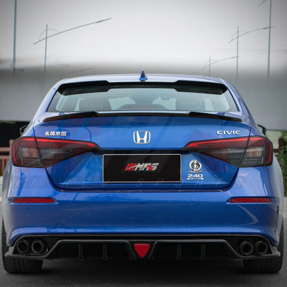 HRS 2022-26 Honda Civic 11th Gen Sedan Carbon Fiber JDM Style Spoiler