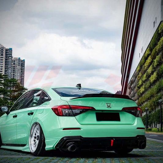 2022-26 Honda Civic 11th Gen Sedan Rear Diffuser - V2 By YOFER