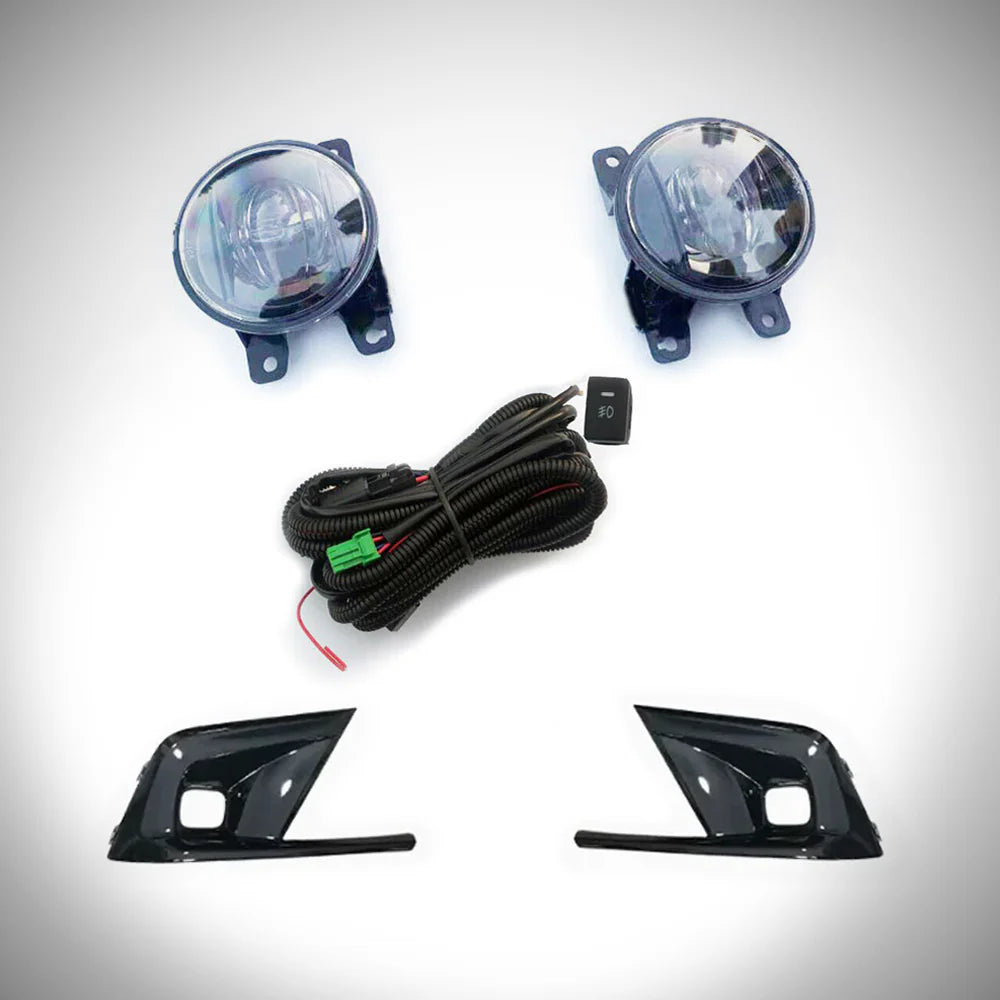 2022-24 Honda Civic 11th Gen Sedan/hatchback Front Lower Grille | Fog Lights | Covers