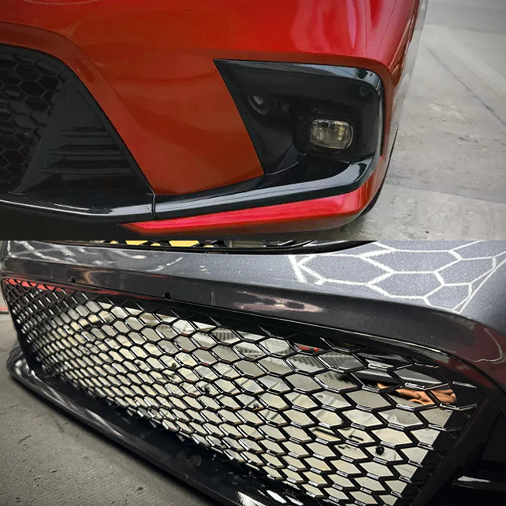 2022-24 Honda Civic 11th Gen Sedan/hatchback Front Lower Grille | Fog Lights | Covers