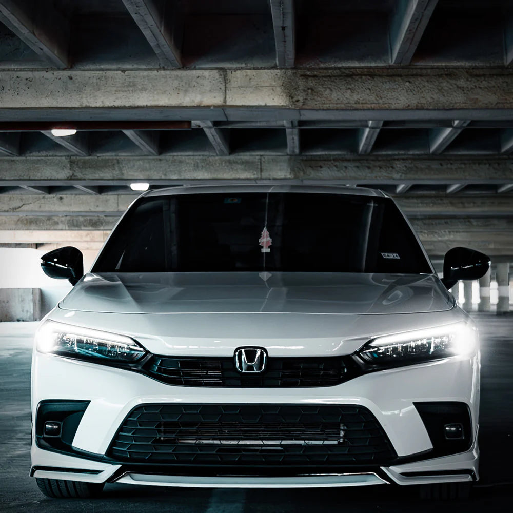 2022-24 Honda Civic 11th Gen Sedan/Hatchback Front Lip - V2 By YOFER