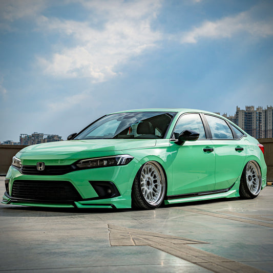 2022-26 Honda Civic 11th Gen Sedan/Hatchback Side Skirts V2 By YOFER