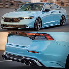 2023-24 11th Gen Honda Accord Full Body Kit by AKASAKA