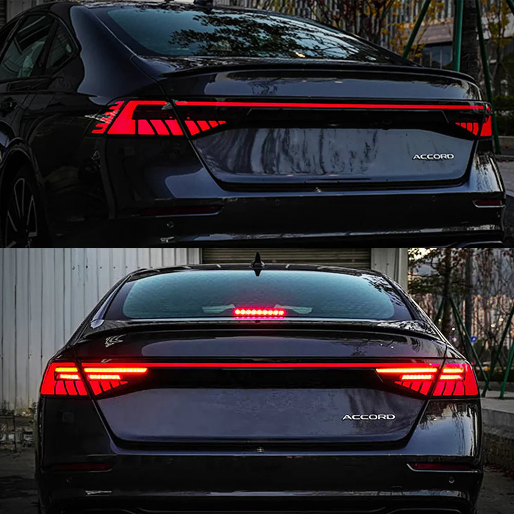 2023-25 11th Gen Honda Accord LED Tail Lights - V1
