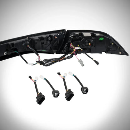 SWA  2023-25 11th Gen Honda Accord V2 Audi RS7 Style LED Tail Lights Assembly BY NewSpeed