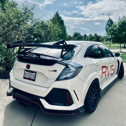 HRS 2017-21 Honda Civic 10th Gen Hatchback FK7 FK8 LED Tail Lights -  Elite Series