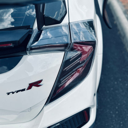 HRS 2017-21 Honda Civic 10th Gen Hatchback FK7 FK8 LED Tail Lights -  Elite Series