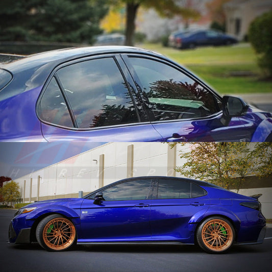 HRS 2018-24 Toyota Camry Chrome Delete - The Elite Series